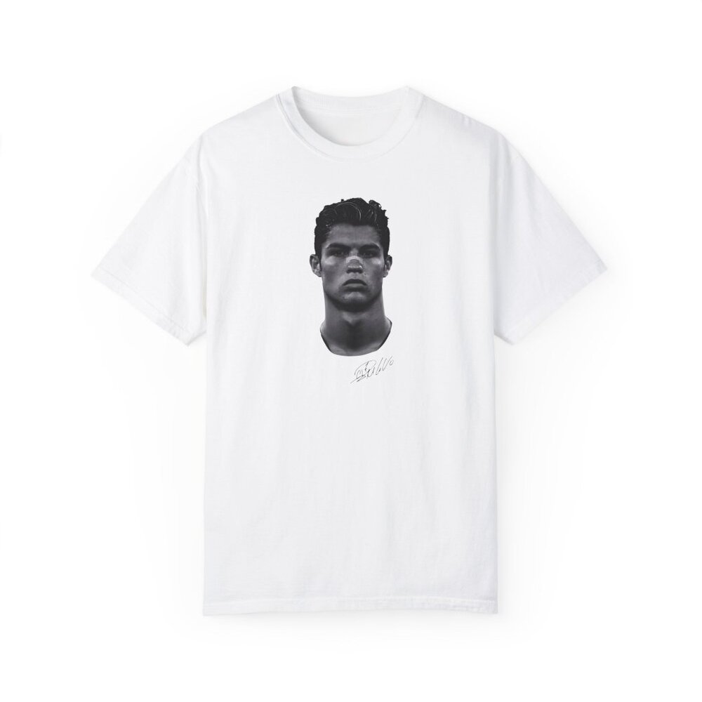 CR7 Tee White